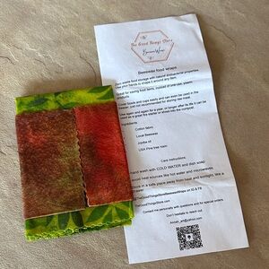 Beeswax Food Wraps